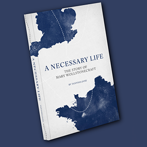 advertising logo for A Necessary Life